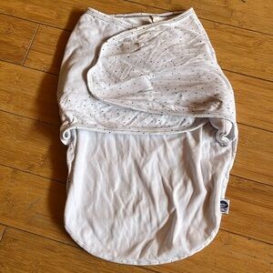 (3 for $20) nested bean weighted swaddle